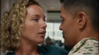 Magnum P.I 05x04 - Magnum and Higgins kiss | 'Now I don't wanna go'