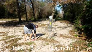Vibram Ibex and Vibram Launch Disc Golf Comparison Video