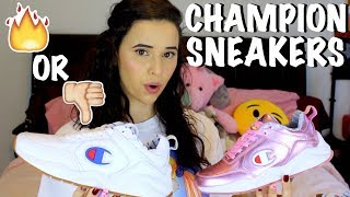 metallic champion 93 eighteen sneakers | ARE THEY WORTH IT?!