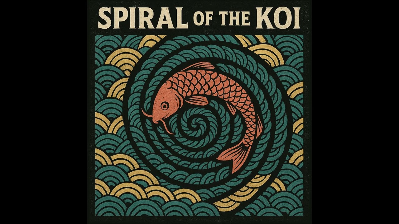 Spiral of the Koi