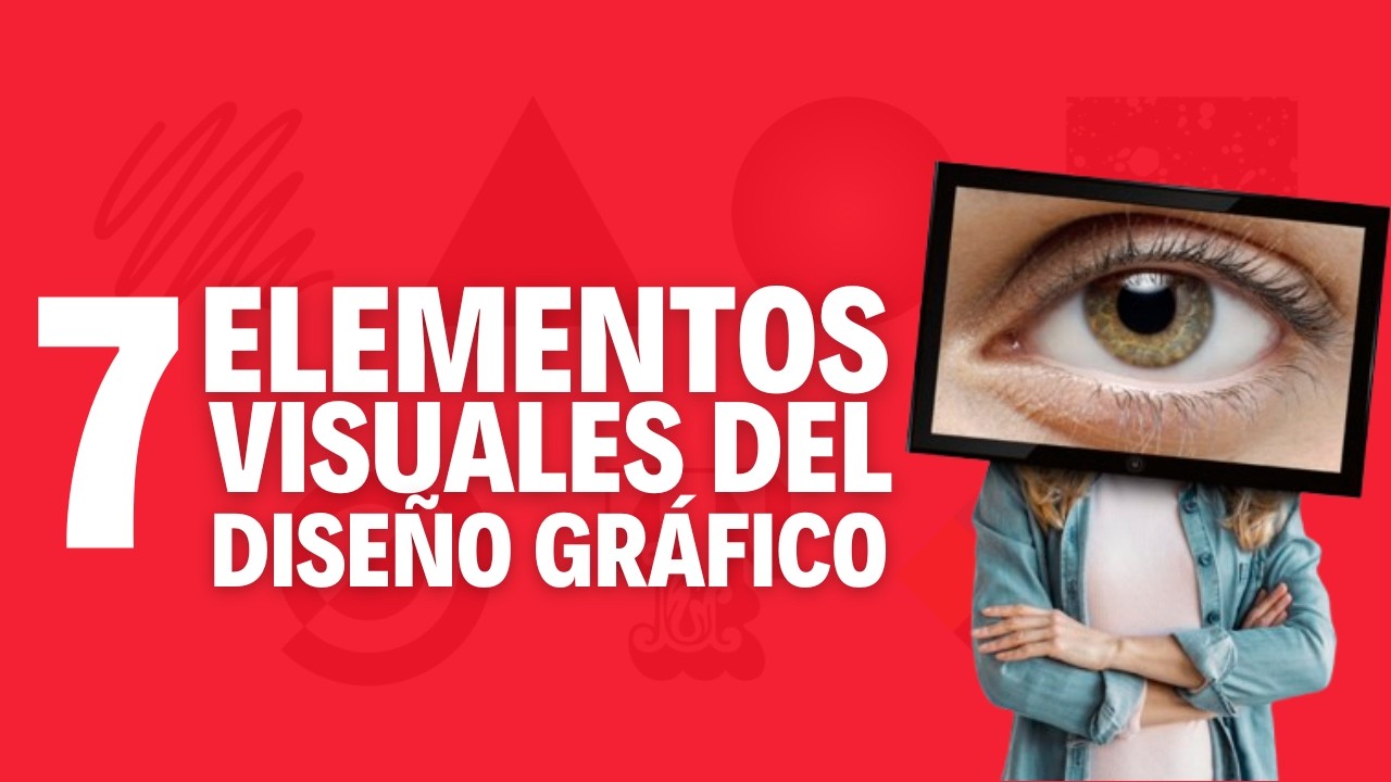 🎨 LOS 7 ELEMENTOS VISUALES DEL DISEÑO GRÁFICO: DOMINA LA COMPOSICIÓN 🔥 ...