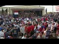 LIVE: Trump campaigns in NC