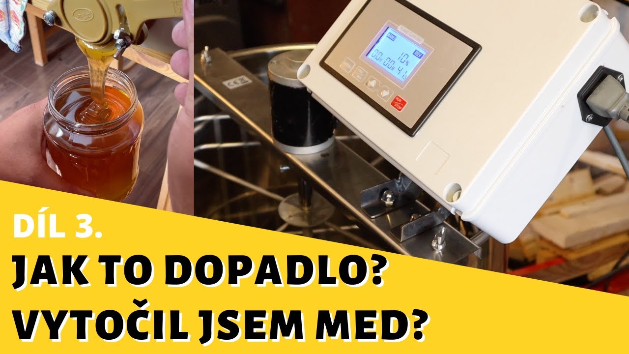 Dokončení přestavby pohonu a podařilo se vytočit med v tomto medometu?