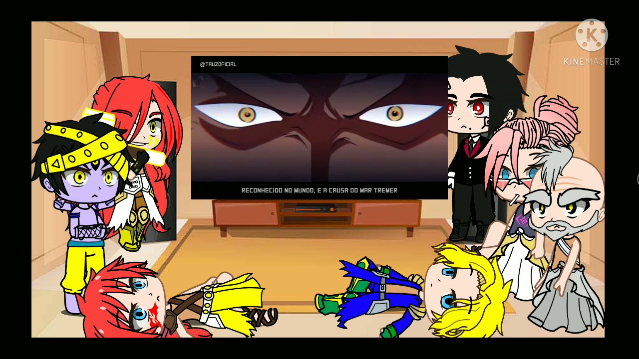 Deuses reagindo ao rap dos supremos