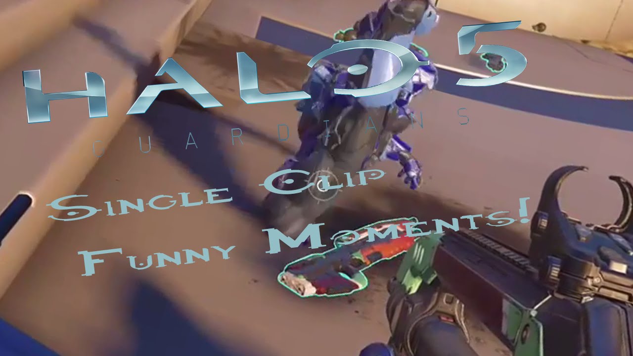 Halo 5: Guardians | One Clip  Funny Moments!