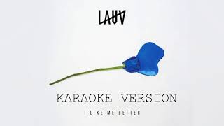 Lauv - I Like Me Better [Karaoke Version]