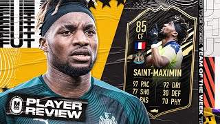 85 ОБЗОР ИГРОКА INFORM SAINT MAXIMIN | 85 ОБЗОР TOTW СВЯТОГО МАКСИМИНА | FIFA 21 Ultimate Team