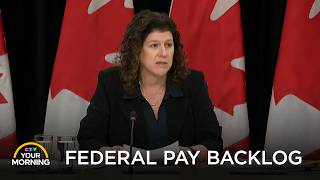 Why a Federal Pay Backlog Persists After a Decade | Your Morning