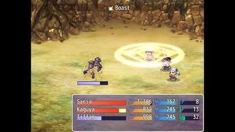 (RPG Maker mv) Two slash Saria