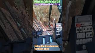 Farming Simulator 25#logloading#youtubeshorts#snigeplays#playstationlive#thrustmaster