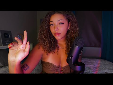 Addicting ASMR 🤤 Extra Clicky Mouth Sounds, Clicky Whisper & Sticky Sounds 💤