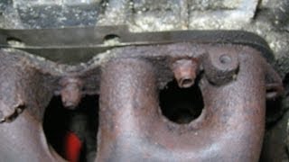 Rusty Manifold Nut Removal Tips