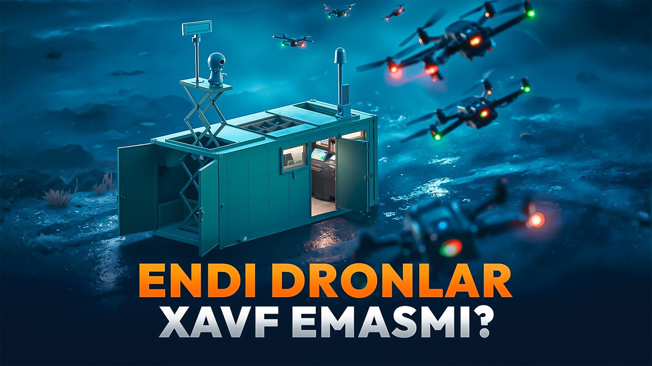 “Dronlarga qarshi gumbaz”. Milliy kompaniya zamonaviy tahdidlarga qarshi kompleks ishlab chiqdi