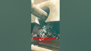 Machining on Boring Machine , Boring Operation #shorts #short #boring #boringmachine #trending #tech