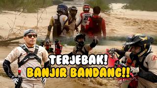 JUDIKA & TEAM GET TRAPPED BY A FLASH FLOOD DURING A TRAP. THEY ALMOST DIDN'T MAKE IT HOME!!!