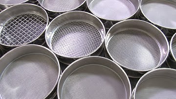 Gilson Test Sieves