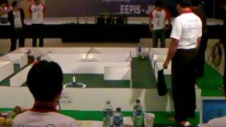 IJE Robocon 2008, THE DENPA FINAL vs TOKYO-TECH-SSR