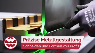Präzise Metallgestaltung: Wie Servicetechniker das Material bearbeiten - Level Up | Welt der Wunder
