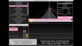 Chapter 3 Theory - Interactive Examples 3A - Preset 25/37 - Bandpass filter