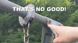 Repairing mdaughters swing (again)