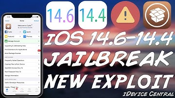 iOS 14.6 / 14.5 / 14.4 JAILBREAK News: New WebKit bug RELEASED Useful For Safari-Based Jailbreak