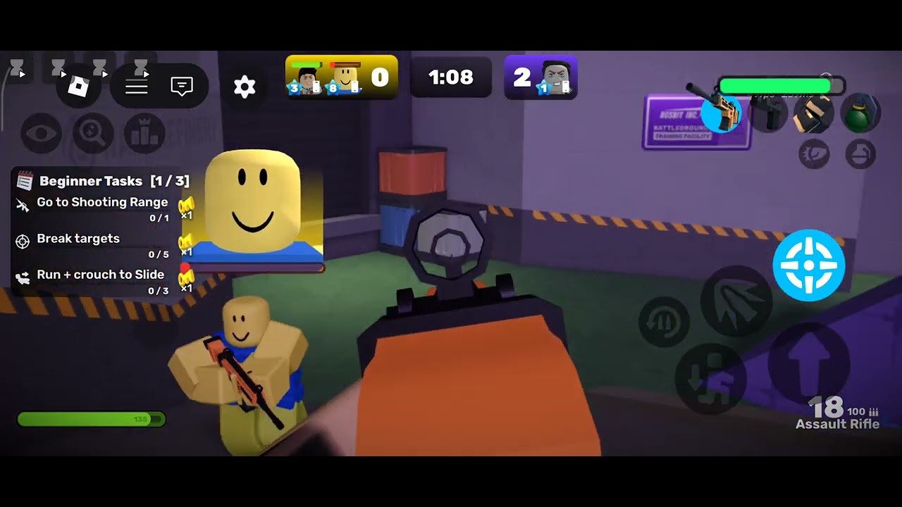 Playing Rivals #roblox #Rivals - YouTube