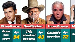 Beloved Bonanza Cast Remember Who Died And Who Is Still Alive