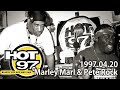 JERU THE DAMAJA  PAPERS REMIX ON HOT97 MARLEY MARL &amp; PETE ROCK.    #peterock  #jeruthedamaja  #hot97