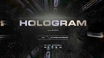 Poe the Passenger - HOLOGRAM [Official Lyric Video] (Visualizer)