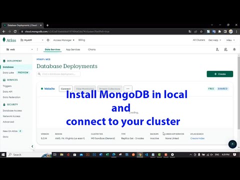 Video: Co je cluster MongoDB?