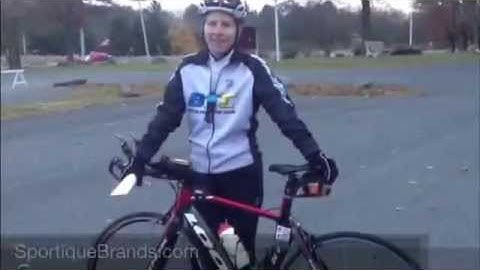 Triathlete finds "Over the Moon" chafing relief with Sportique Brands "Century Riding Cream"