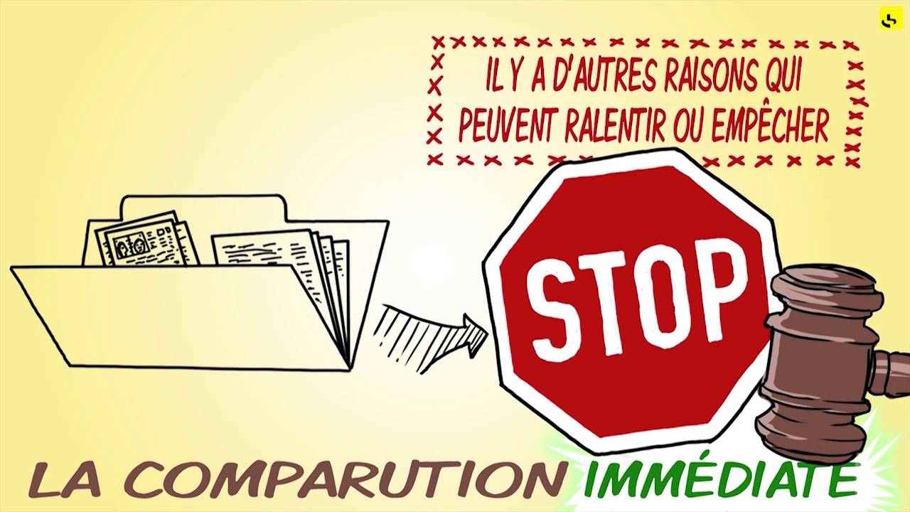 Expliquez-nous... la comparution immédiate