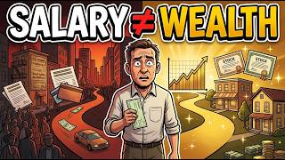 Why Some Ordinary-Paid People Become Rich And Most Never Will