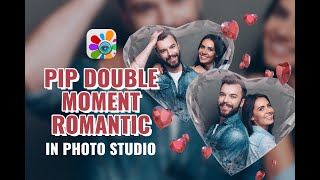 PiP Double Moment Romantic in Photo Studio | Love Photo Frames | Romantic Photo Effects | PiP Frames screenshot 3