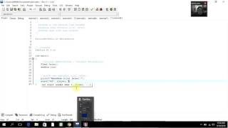 programming exercise8