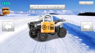 ATV Snow Simulator screenshot 4
