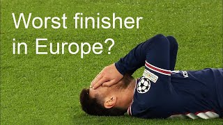 I found all of Messi's big chances this season...