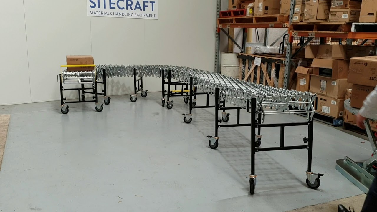 Sitecraft Expanding  / Flexible Conveyors