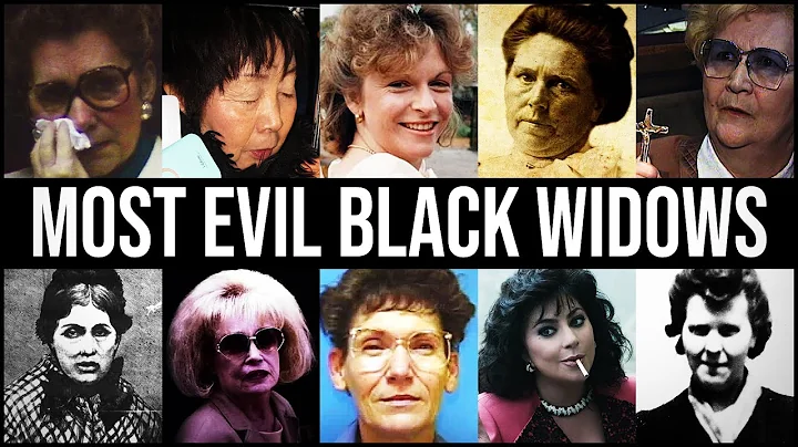 The Most Evil "BLACK WIDOWS" In History | Wives Who KILLED For Money & Power