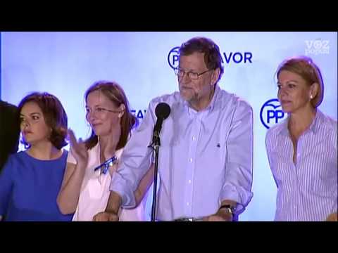 Incidentes en Génova durante la celebración del PP