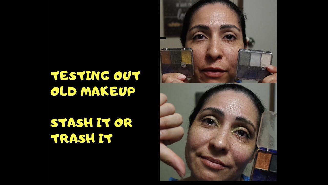 Testing old Eyeshadow Covergirl Eyeshadow Trio Swatch and Review YouTube