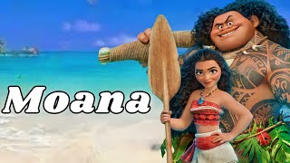 A girl decides to cross the ocean to face the dark forces and save her tribe / moana