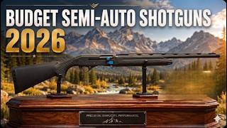 5 Best Budget Semi-Auto Shotguns 2026 (Lightning Fast!)