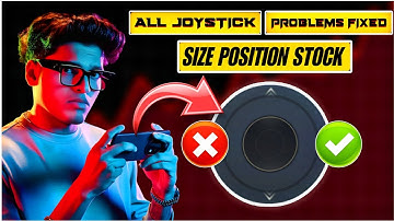 🎮BEST Joystick Size & Position For PRO Gameplay | Fix Joystick Stuck Problem BGMI/PUBG