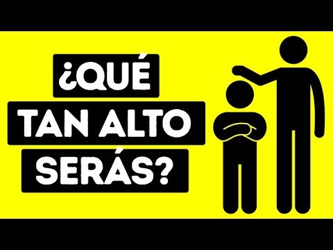 Video: Cómo Saber Qué Tan Altos Serán Los Niños