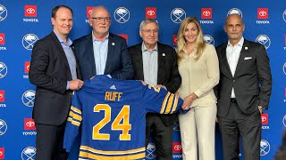 TGAF: Pegula family revelations; Lindy Ruff; Bills draft analysis