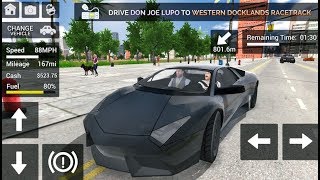 Gangster Crime Car Simulator - Android Gameplay FHD screenshot 1