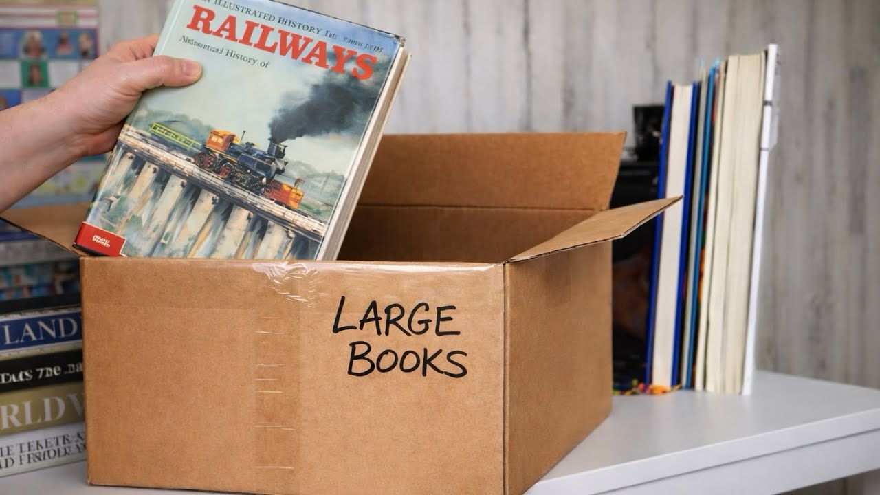 Распаковка бесплатных учебников для домашнего обучения для детей старшего возраста | День без лиш...