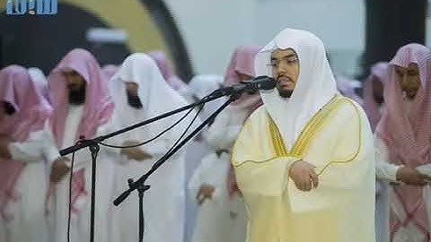 سورة المنافقون الشيخ ياسر الدوسري رمضان 1431