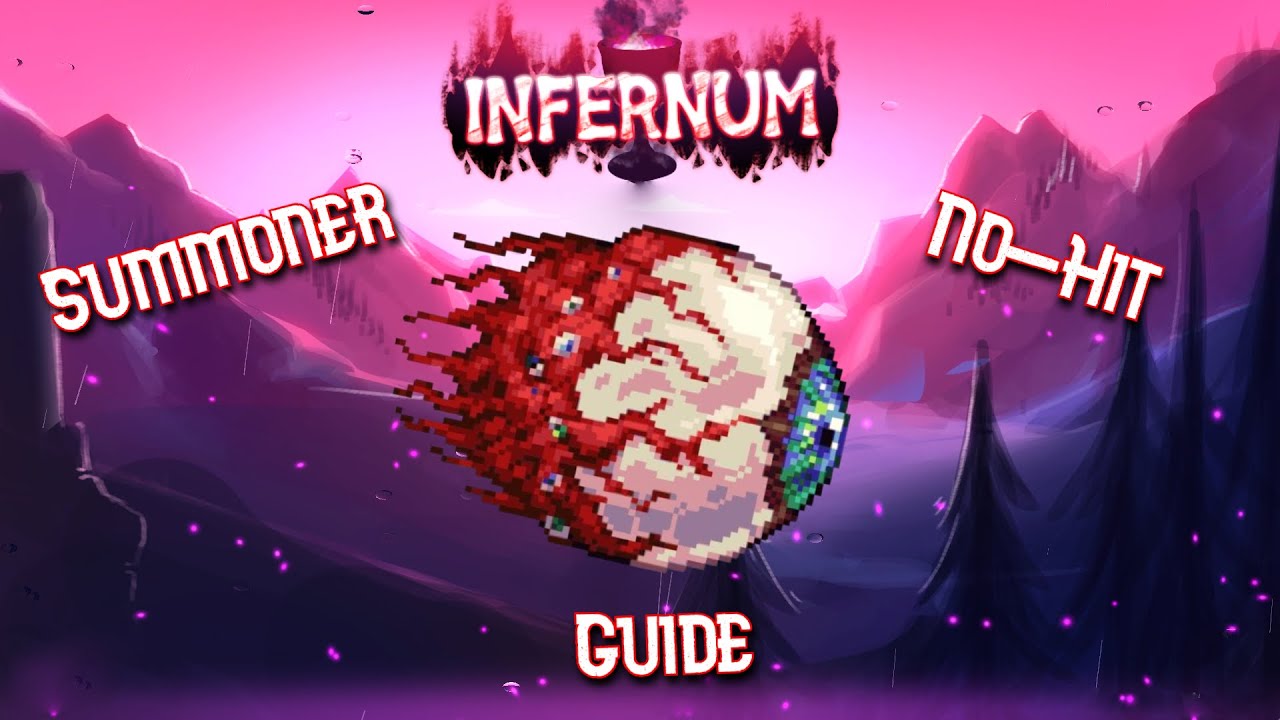 Eye of Cthulhu - Infernum Summoner Solo No Hit Guide - No Buffs
